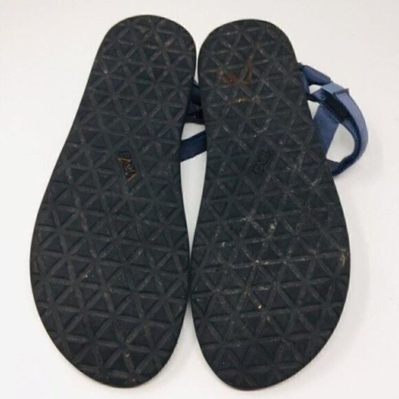 Teva men’s original universal sandals blue 13 BoxI